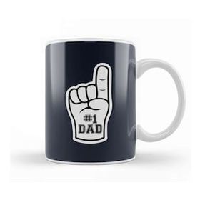 Humuts Foam Finger Number 1 Dad Kupa Bardak
