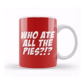 Humuts Football Piegate Who Ate All The Pies Kupa Bardak