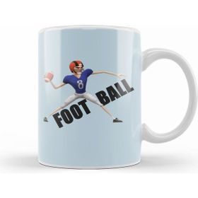 Humuts Football Player Kupa Bardak