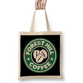 Humuts Forest Hill Coffee Starbucks Bez Uzun Saplı Açık Bej Rengi Çanta