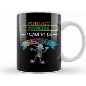 Humuts Forget Princess, I Want To Be A Zombie Halloween Kupa