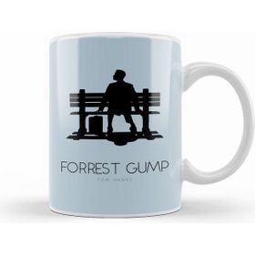 Humuts Forrest Gump Bench Movie Silhouette Kupa