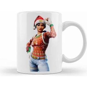Humuts Fortnite Battle Royale Woman Kupa Bardak
