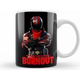 Humuts Fortnite Burnout Kupa Bardak