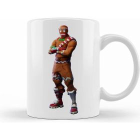 Humuts Fortnite Ginger Bread Man Kupa Bardak