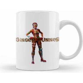 Humuts Fortnite Ginner Gunner Kupa Bardak