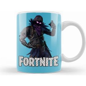 Humuts Fortnite Raven Skin Kupa Bardak