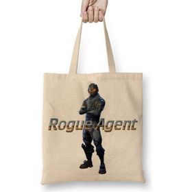Humuts Fortnite Rogue Agent Açık BejUzun Saplı Bez Çanta
