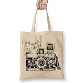 Humuts Foto Camera Fotoğrafçı Foto Bez Kadın Günlük Çanta