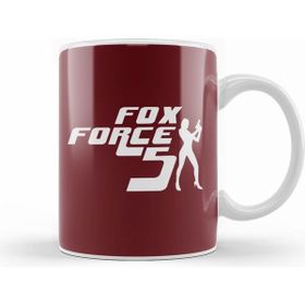 Humuts Fox Force 5 Pulp Fiction Kupa Bardak