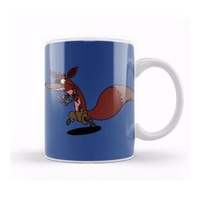 Humuts Foxy No Swiping Geek Kupa Bardak