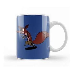 Humuts Foxy No Swiping Geek Kupa Bardak