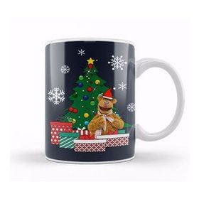 Humuts Fozzie Bear Around The Christmas Tree Muppets Kupa Bardak