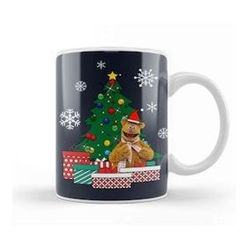 Humuts Fozzie Bear Around The Christmas Tree Muppets Kupa Bardak