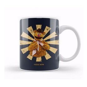 Humuts Fozzie Bear Retro Japanese Muppets Kupa Bardak