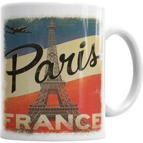 Humuts Franca Paris Beyaz Kupa