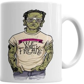 Humuts Frankstyle Beyaz Kupa
