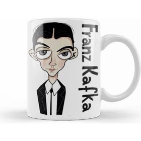 Humuts Franz Kafka Beyaz Kupa