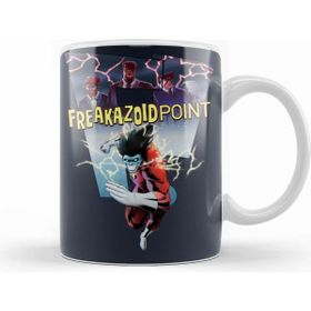 Humuts Freakazoid Point Beyaz Kupa