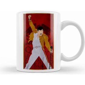 Humuts Freddie Mercury Kupa 2 Bardak