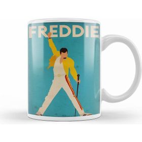 Humuts Freddie Mercury Kupa 2 Bardak