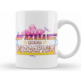 Humuts Freddy Fazbears Mega Pizzaplex Five Nights At Freddys 01 Beyaz Kupa