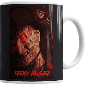 Humuts Freddy Kruege Beyaz Kupa