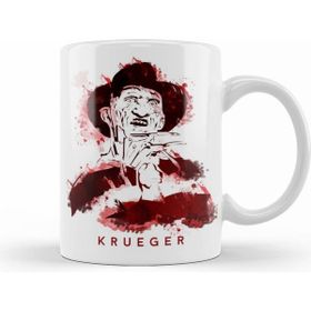 Humuts Freddy Krueger Beyaz Kupa