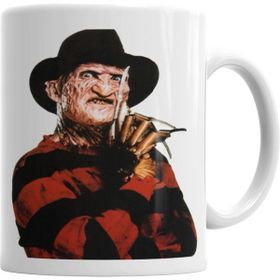 Humuts Freddy Krueger Beyaz Kupa