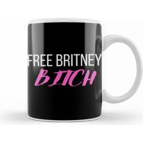 Humuts Free Britney 2022 Beyaz Kupa