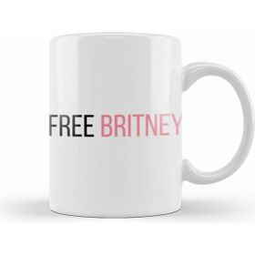 Humuts Free Britney 2022 Beyaz Kupa