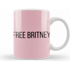 Humuts Free Britney Free Britney Spears 2021 Beyaz Kupa