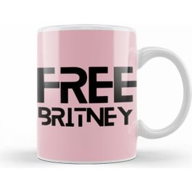Humuts Free Britney Free Britney Spears 2022 Beyaz Kupa