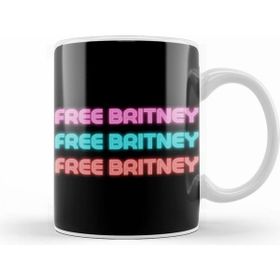Humuts Free Britney Free Britney Spears 2022 Beyaz Kupa