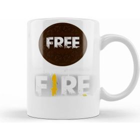 Humuts Free Fire Bolacha Verde Beyaz Kupa