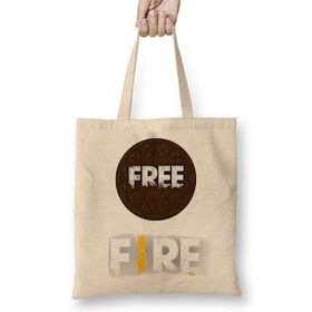 Humuts Free Fire Bolacha Verde Bez Kadın Günlük Çanta