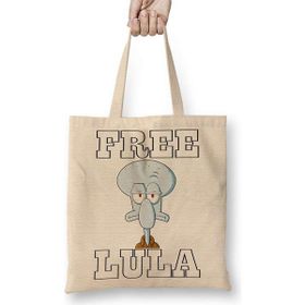 Humuts Free Lula Açık Bej Uzun Saplı Bez Çanta