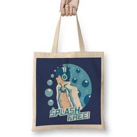 Humuts Free Splash Free Haruka Nanase Bez Kadın Günlük Çanta