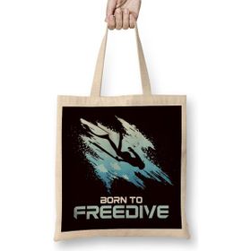 Humuts Freediving Freediver Scuba Diving Diver Underwater Ocean Sea Bez Kadın Günlük Çanta