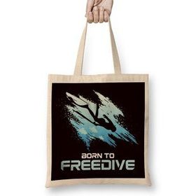 Humuts Freediving Freediver Scuba Diving Diver Underwater Ocean Sea Bez Kadın Günlük Çanta