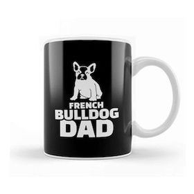 Humuts French Bulldog Dad Pug Kupa Bardak