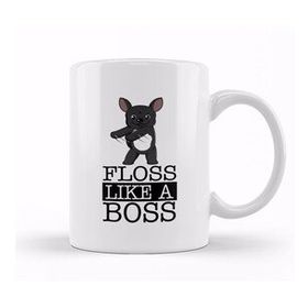 Humuts French Bulldog Floss Like A Boss Kupa Bardak