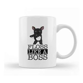 Humuts French Bulldog Floss Like A Boss Kupa Bardak