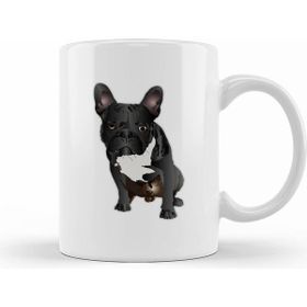 Humuts French Bulldog Kupa Bardak
