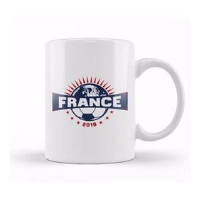 Humuts French Footbal Lfrance Half World Football Championship 2018 Kupa Bardak