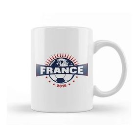 Humuts French Footbal Lfrance Half World Football Championship 2018 Kupa Bardak