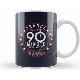 Humuts French Football France 90 Minutes World Football Championship Kupa Bardak