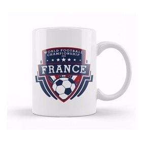 Humuts French Football France Shield World Football Championship 2018 Kupa Bardak
