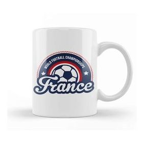 Humuts French Football France Sunrise World Football Championship 2018 Kupa Bardak