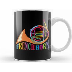 Humuts French Horn Music Kupa Bardak